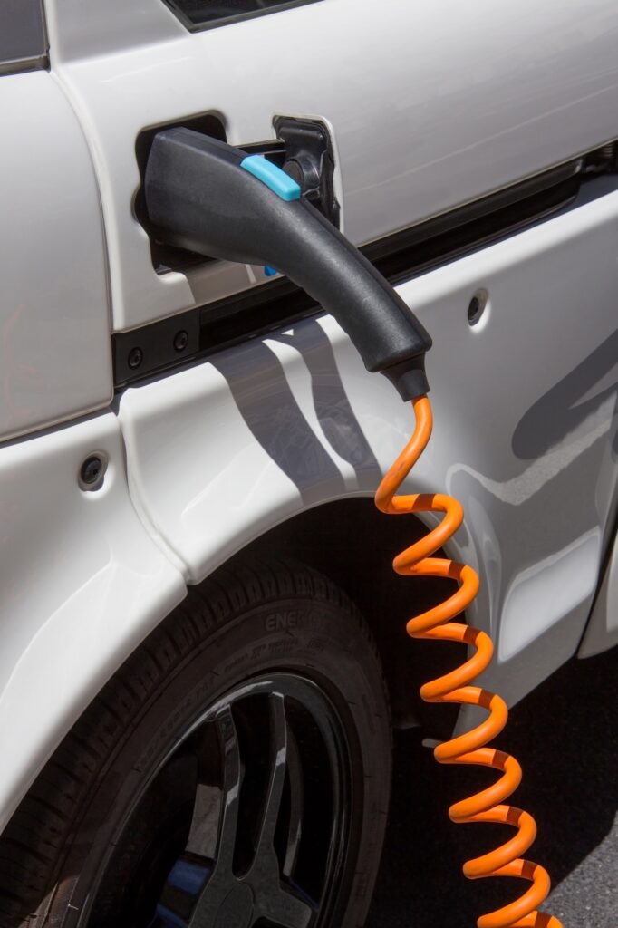 Charging an Electric Car